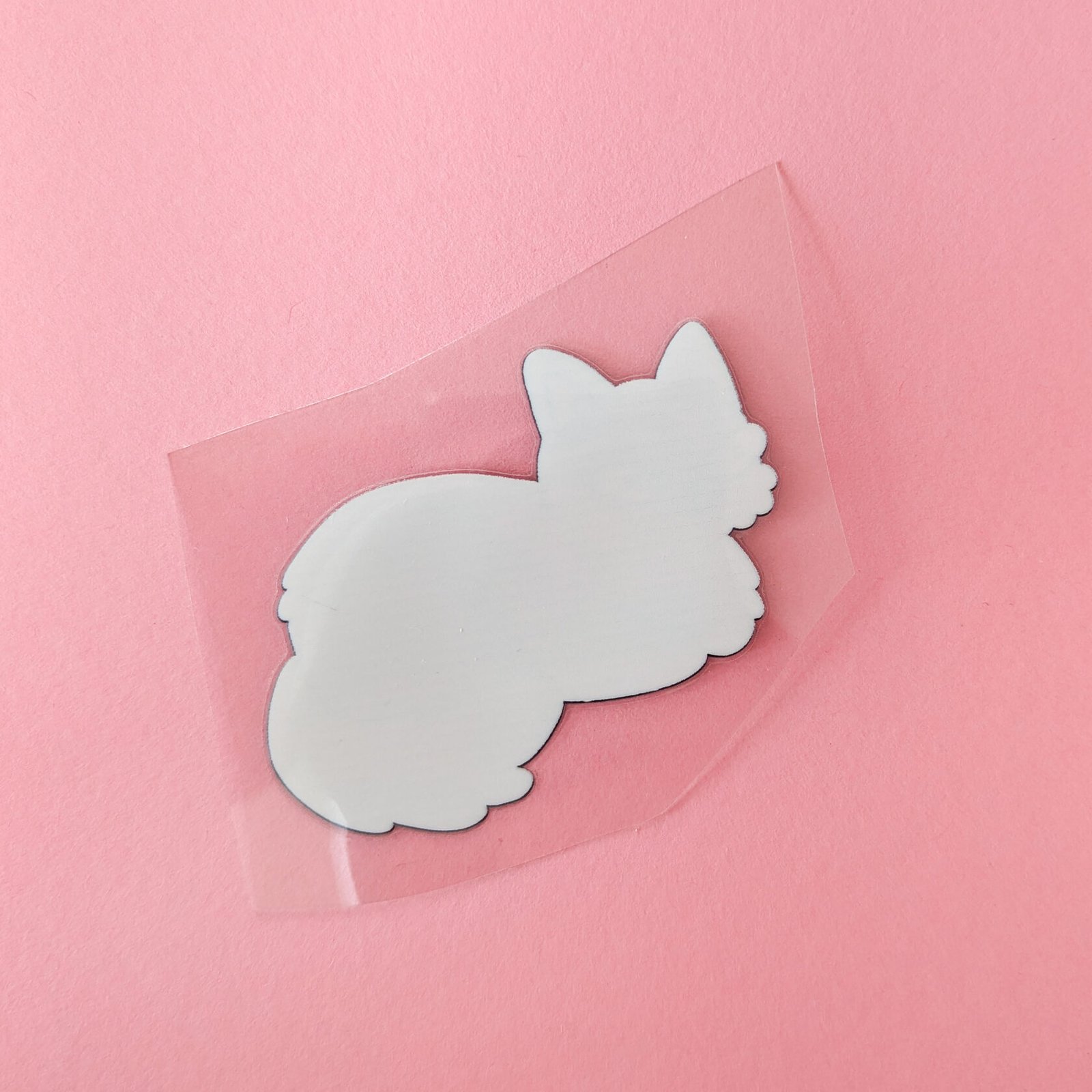 Наліпка «Шоколадний котик» - Зображення 3